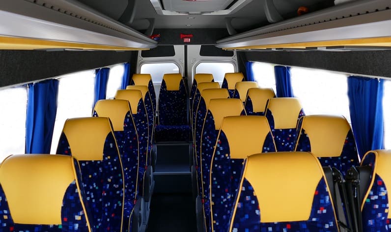 Poland: Coach order in Lublin in Lublin and Zamość