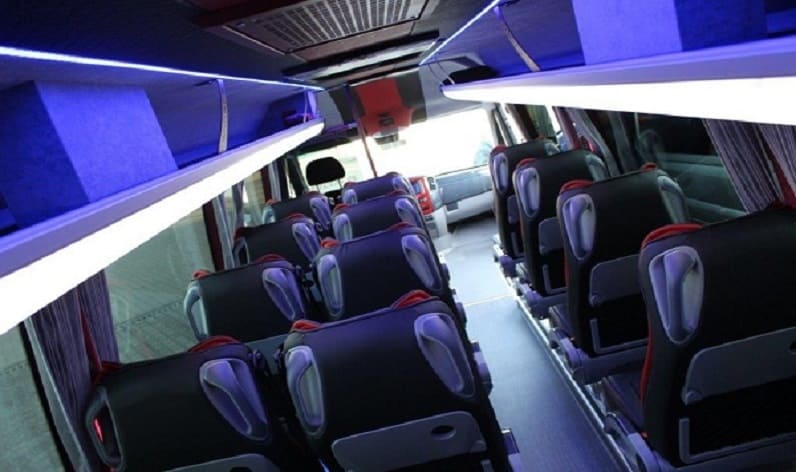 Poland: Coach rent in Podkarpackie in Podkarpackie and Rzeszów